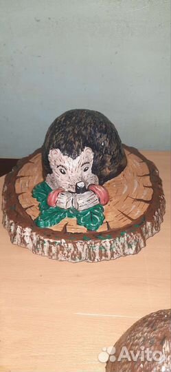 Садовые фигуры из бетона