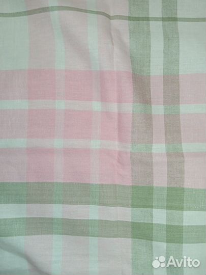 Скатерть Лён СССР 145х145 можно полотенца сшить