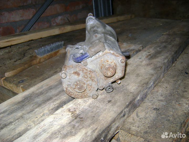 Стартер 128000-1441 Corolla E10 Denso 28100-10041