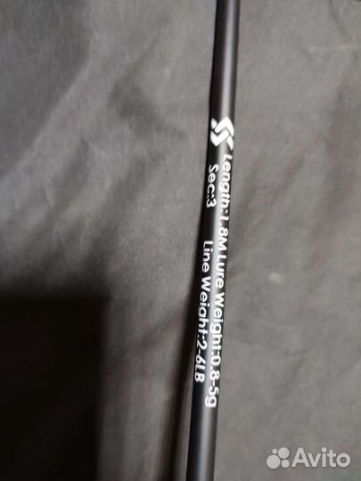 Спиннинг ультралайт с катушкой