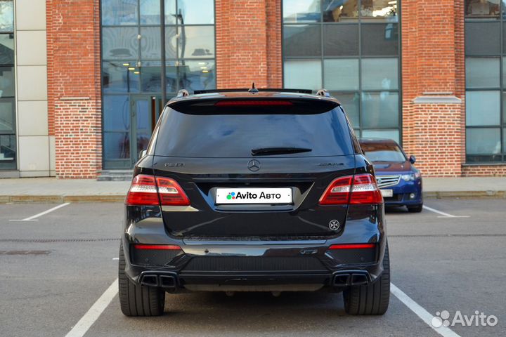 Mercedes-Benz M-класс AMG 5.5 AT, 2012, 225 000 км