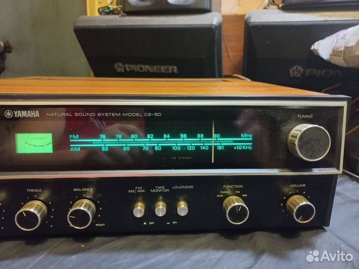 Усилитель Yamaha CS-50