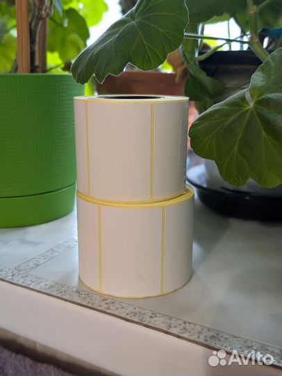 Термоэтикетки 58х40