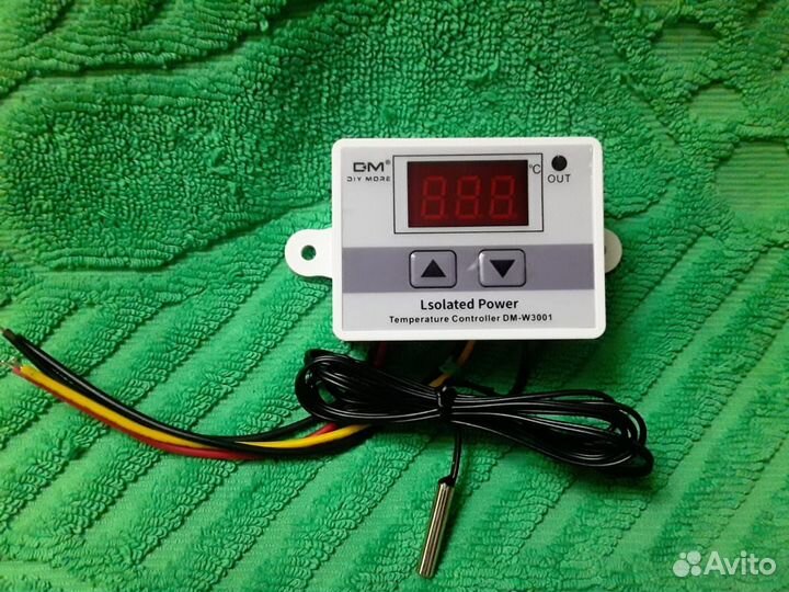 Терморегулятор DM-W3001 с датчиком температуры