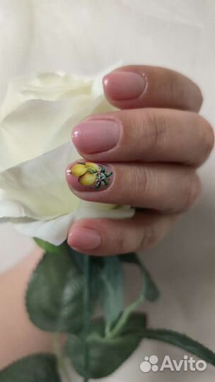 Маникюр, гель-лак