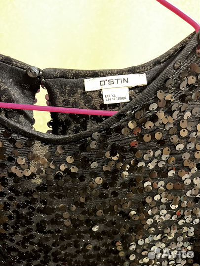 Платье женское ostin с пайетками