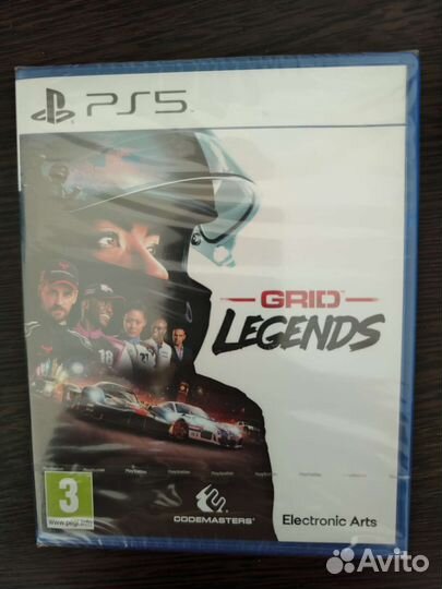 Игра Grid Legends для PS5 на русском новая