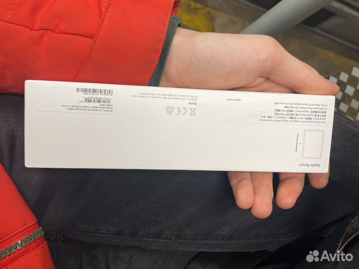 Стилус apple pencil 2