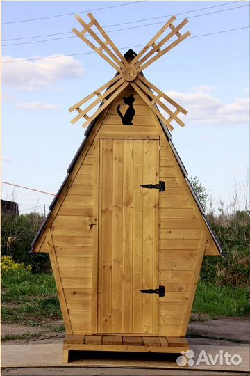 Дачный туалет от производителя HME556