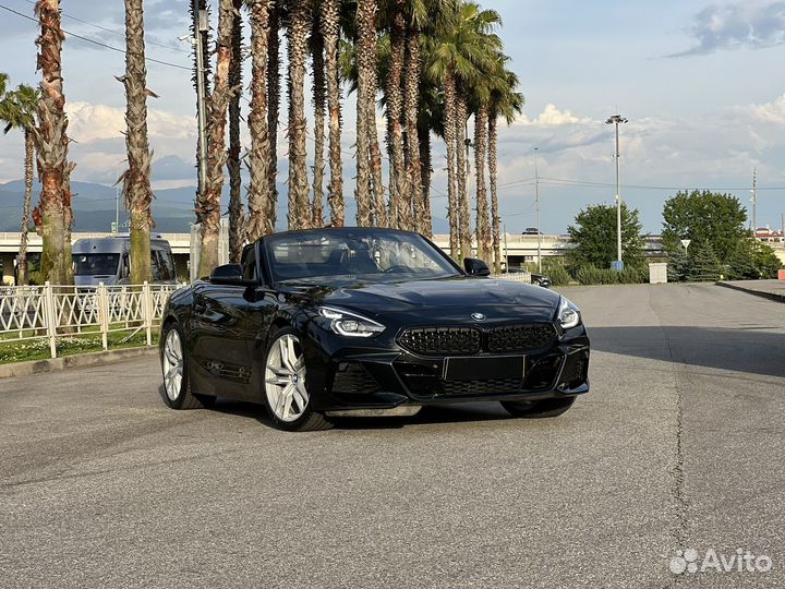 Аренда прокат кабриолет BMW Z4 Сириус Сочи Адлер