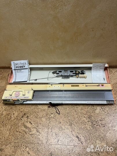 Вязальная машина brother kh 260