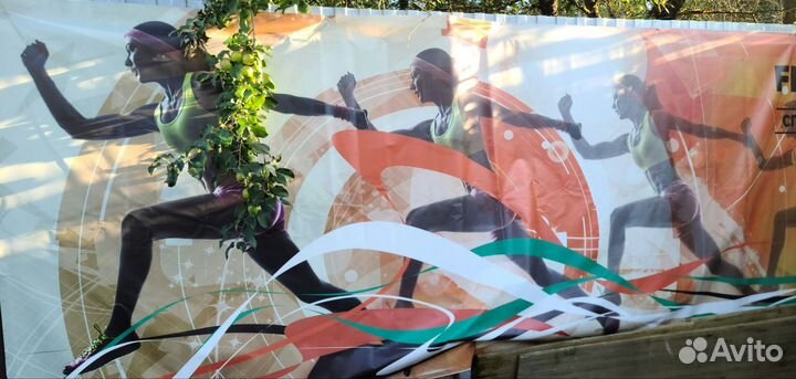 Банеры бу спортивная тематика