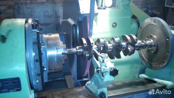 Токарные работы