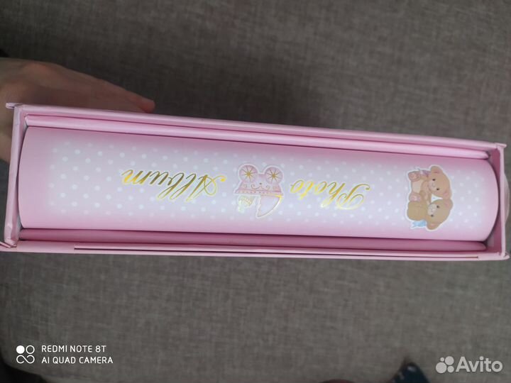 Фотоальбом новый