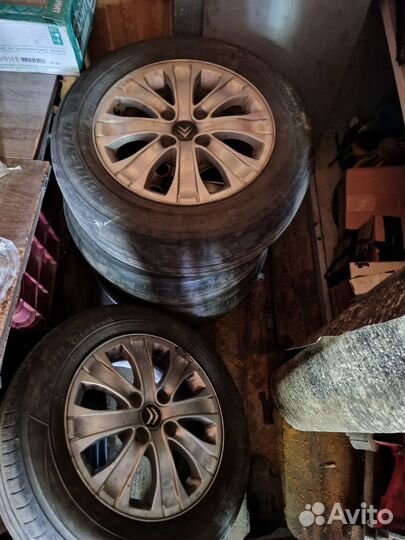 Диски на citroen berlingo