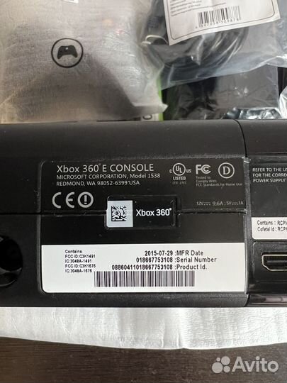 Игровая консоль Xbox 360 Microsoft 500 GB