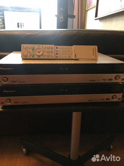 DVD рекордер pioneer
