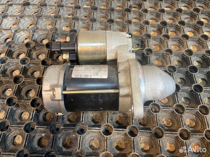 Стартер Bmw 5 E60 N52B25 AF 2005 Дорест