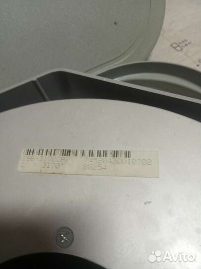 Кинолента Ampex 196-3700P Винтаж СССР