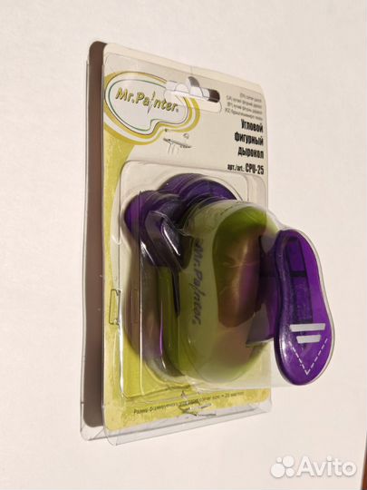 Фигурный дырокол для скрапбукинга