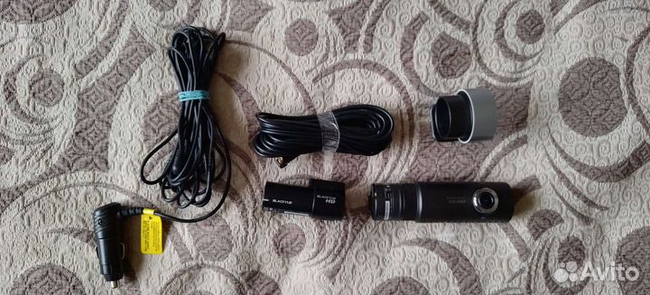 Видеорегистратор blackvue DR550GW-2CH на 2 камеры