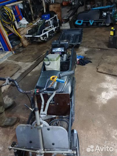 Продам мотобуксировщик