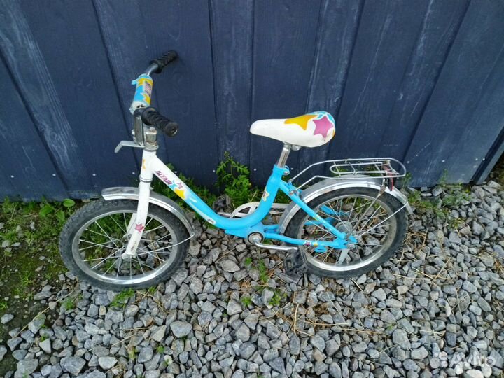 Детский велосипед 16