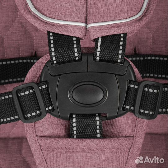 Коляска прогул. Indigo epica LUX S розовый