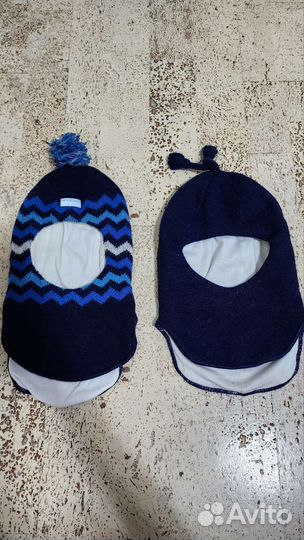 Шапка шлем kerry, 50 и 52размер, цена за 2