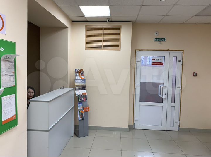 Продажа помещения с арендатором 107 м²