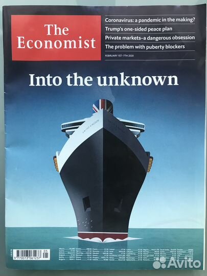 Журнал The Economist