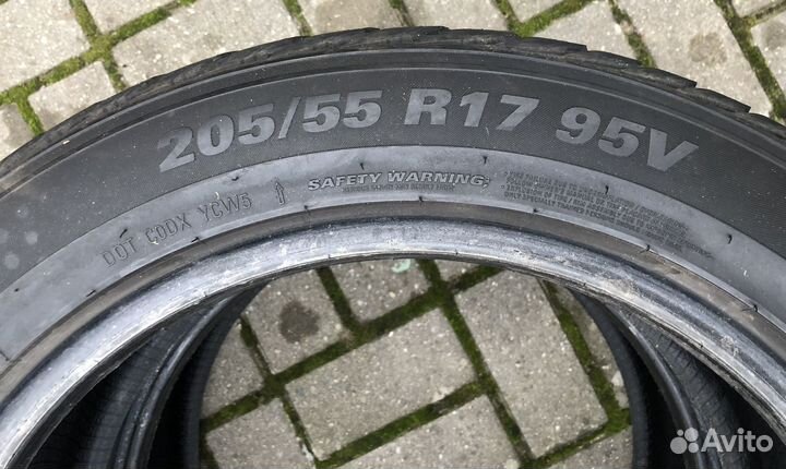 Kumho WinterCraft WP71 205/55 R17