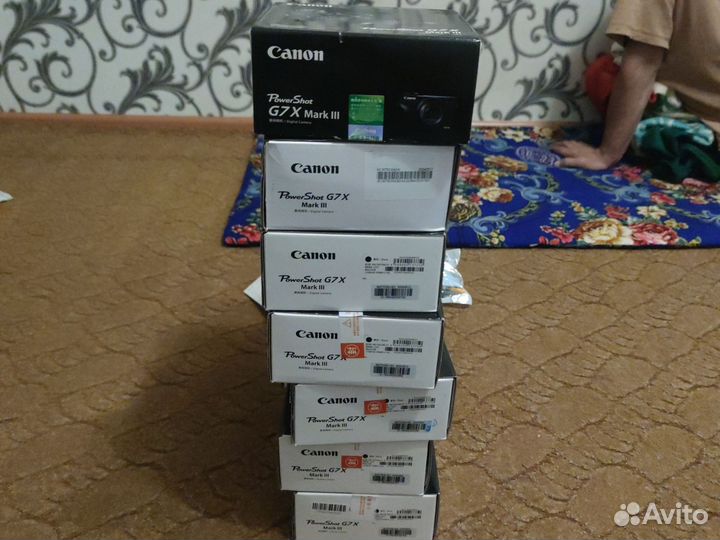 Canon powershot g7x mark iii новый