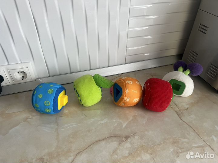 Развивающие игрушки