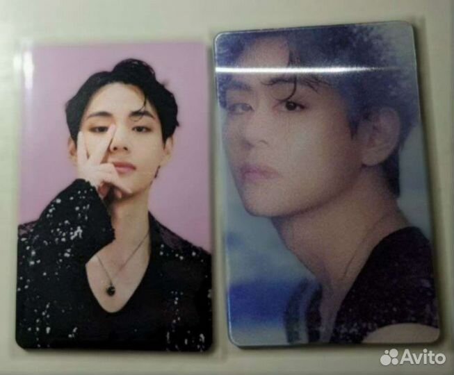 BTS карты Тэхёна