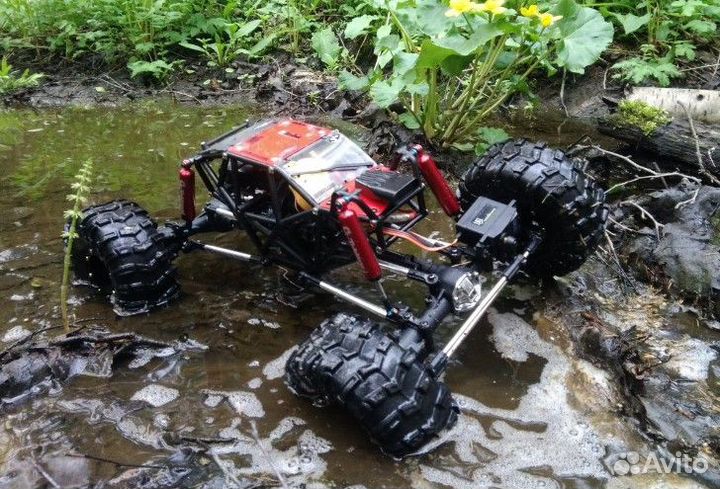 Радиоуправляемая машина Gmade R1 4x4 rc