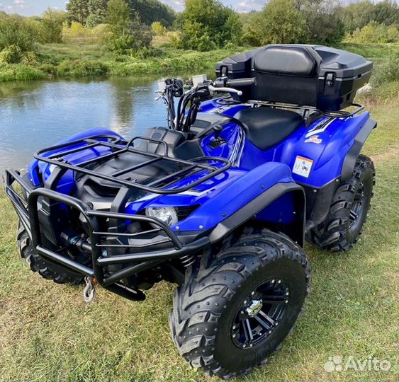 Квадроцикл Yamaha Grizzly 550 2015г. Б/У