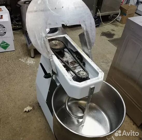 Ремонт промышленных тестомесов и мясорубок