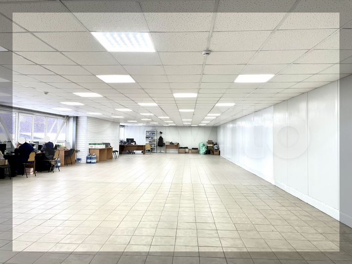 2400м², Газ, 500квт, Территория. 1 линия Луганской