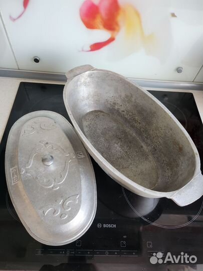 Казан СССР. Утятница