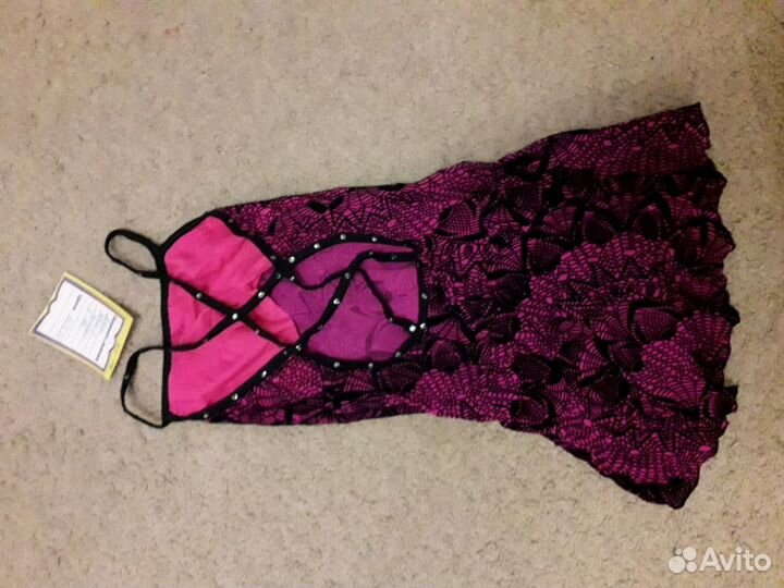 Тренировочное платье (для фигурного катания)