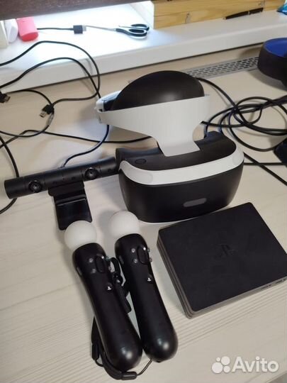 Sony PlayStation 4 VR шлем
