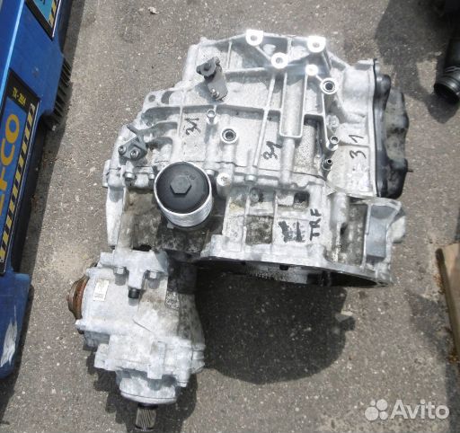 Трансмиссия автоматическая TRF VW audi skoda seat
