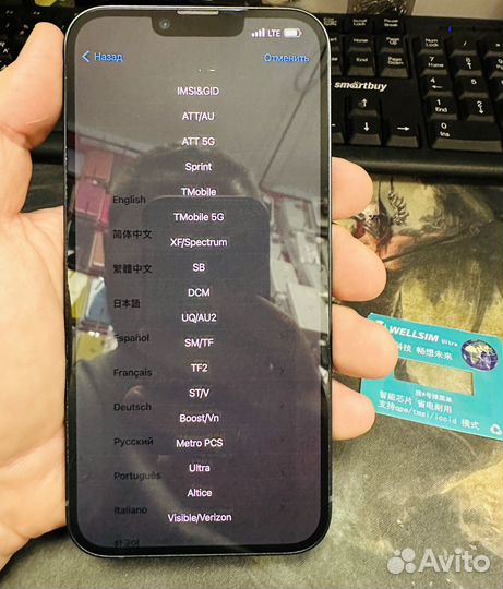 Rsim Wellsim Ultra V3.6 для iPhone (QPE esim)