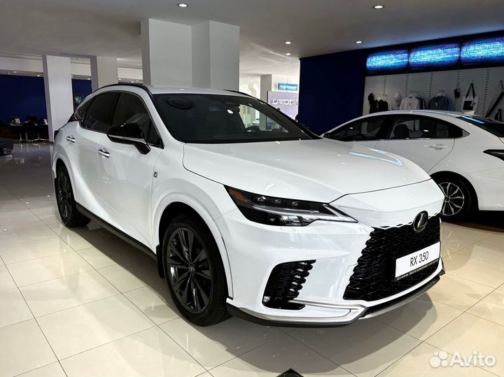 Lexus RX 2.4 AT, 2022