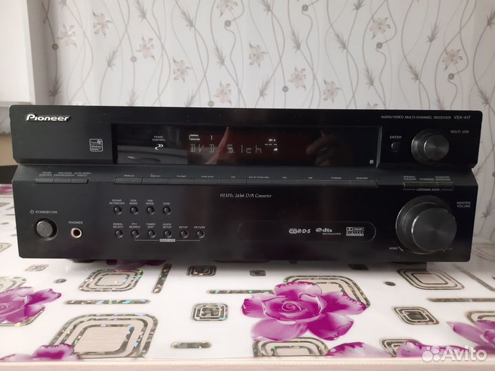 Ресивер Pioneer-417-s-k