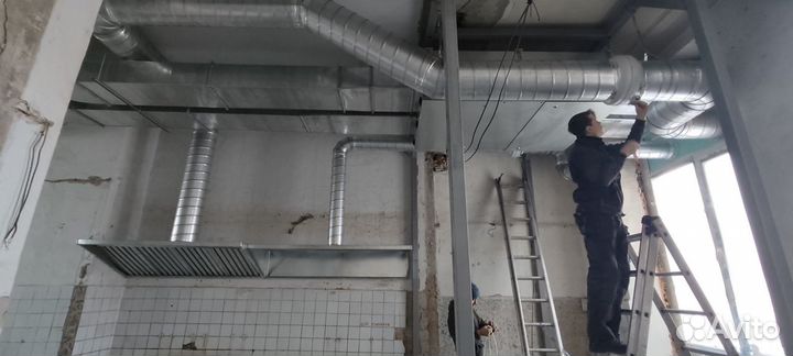 Проектирование и монтаж вентиляции