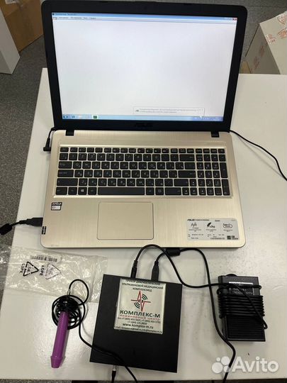 Сканер для носовых пазух (эхосинускоп)