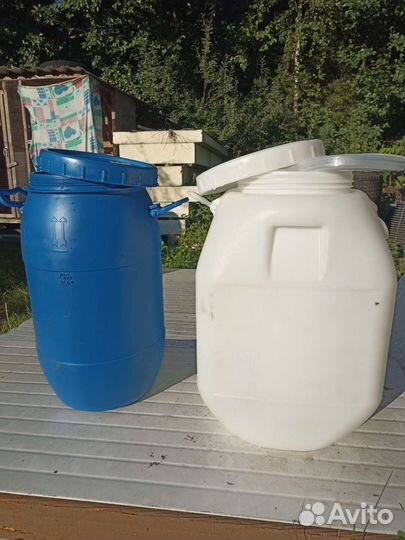 Бочка пластиковая пищевая бу