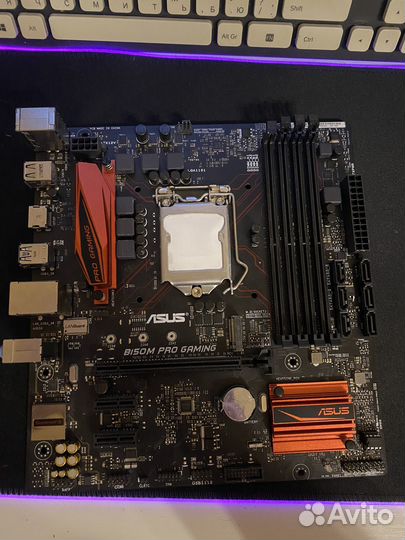 Материнская плата 1151